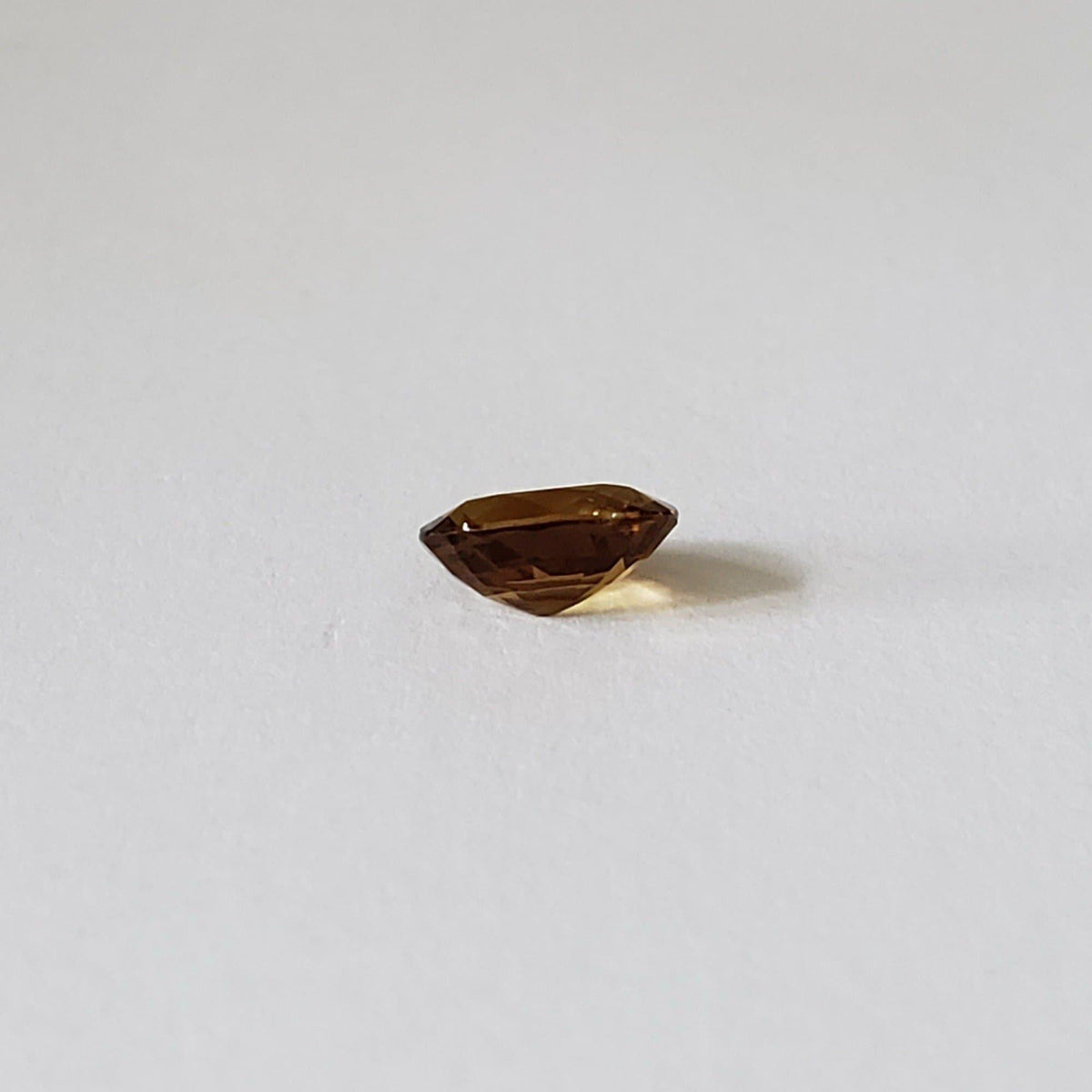  Tourmaline | Oval Cut | Golden Olive | 7.5x5.5mm 0.97ct | Africa 