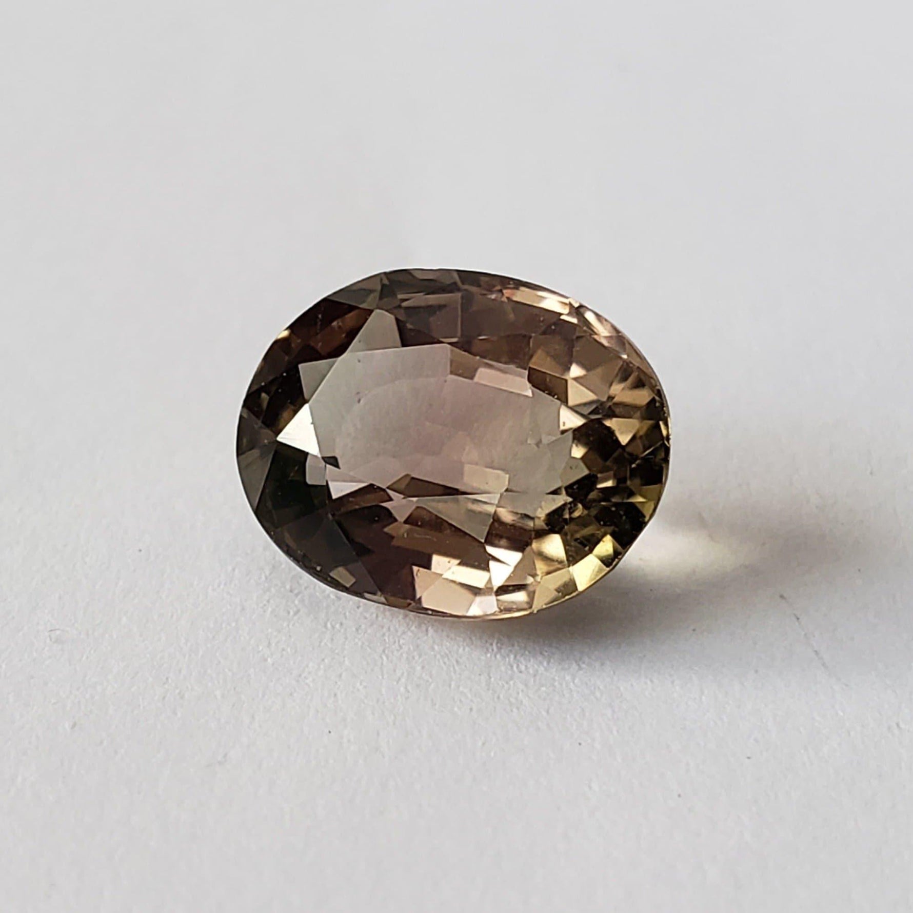  Tourmaline | Oval Cut | Orange | 11.3x8.7mm 4.14ct 