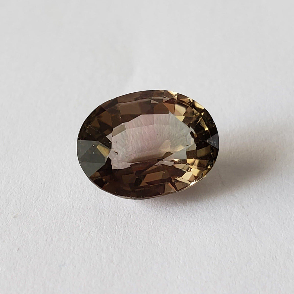  Tourmaline | Oval Cut | Orange | 11.3x8.7mm 4.14ct 