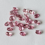  Tourmaline | Oval Cut | Pink | 3x2mm SO24 