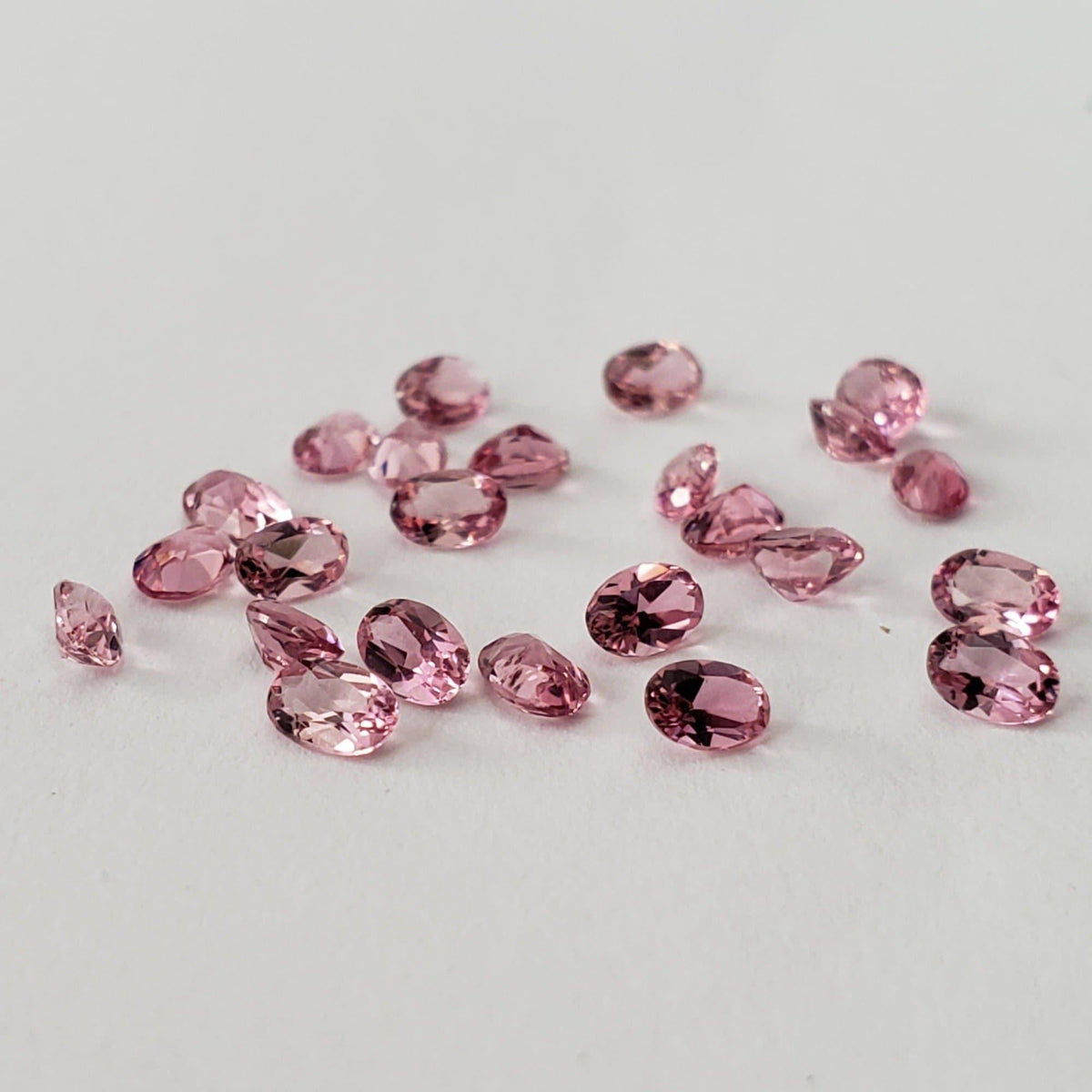  Tourmaline | Oval Cut | Pink | 3x2mm SO24 