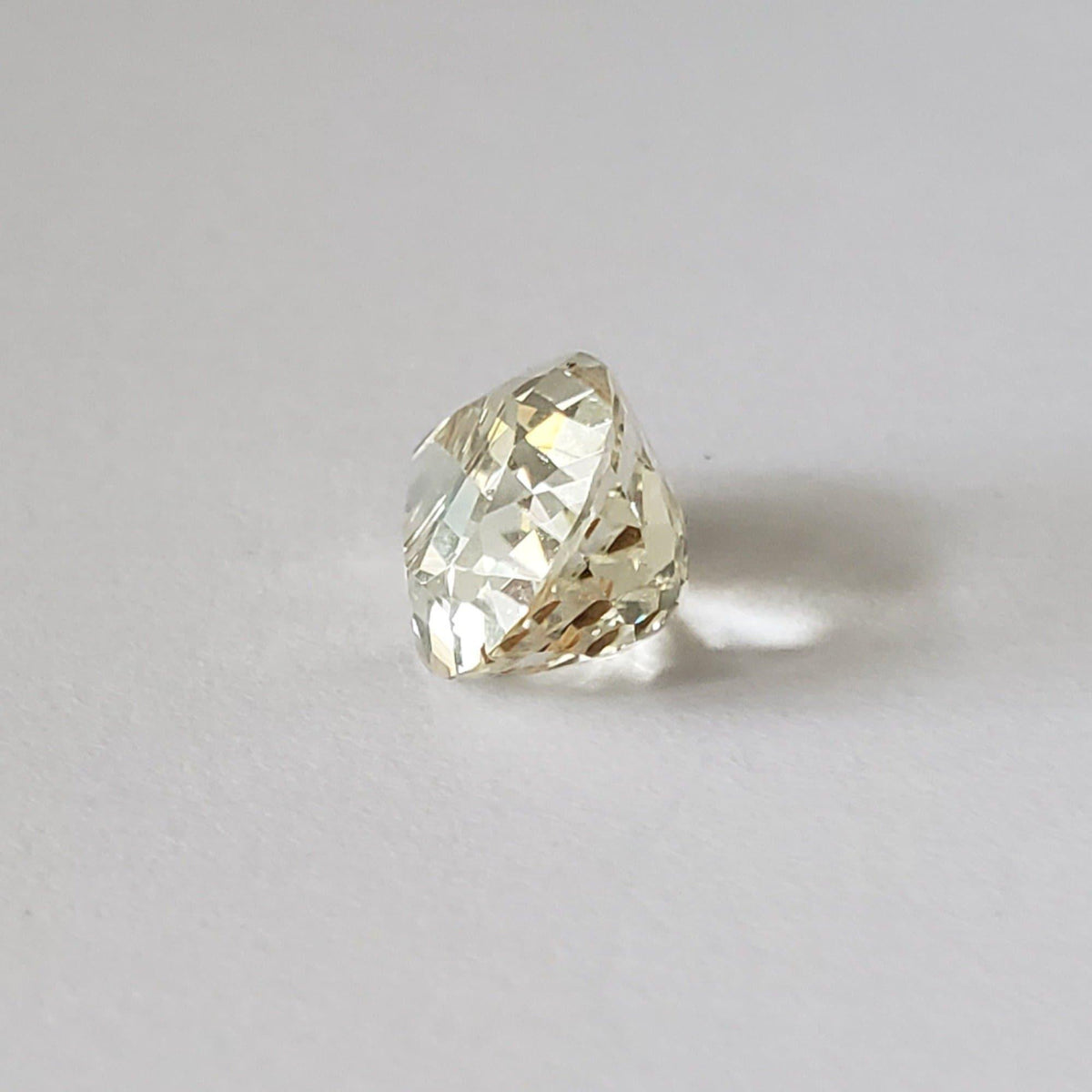  Triphane | Spodumene | Pear Shape Cut | Yellow | 11.5x8.5mm 4ct 