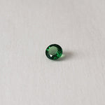  Tsavorite | Round Cut | Emerald Green | 3.5mm 0.20ct | Africa 