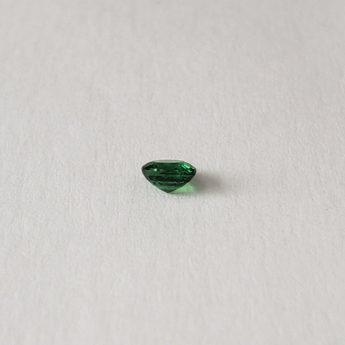  Tsavorite | Round Cut | Emerald Green | 3.5mm 0.20ct | Africa 