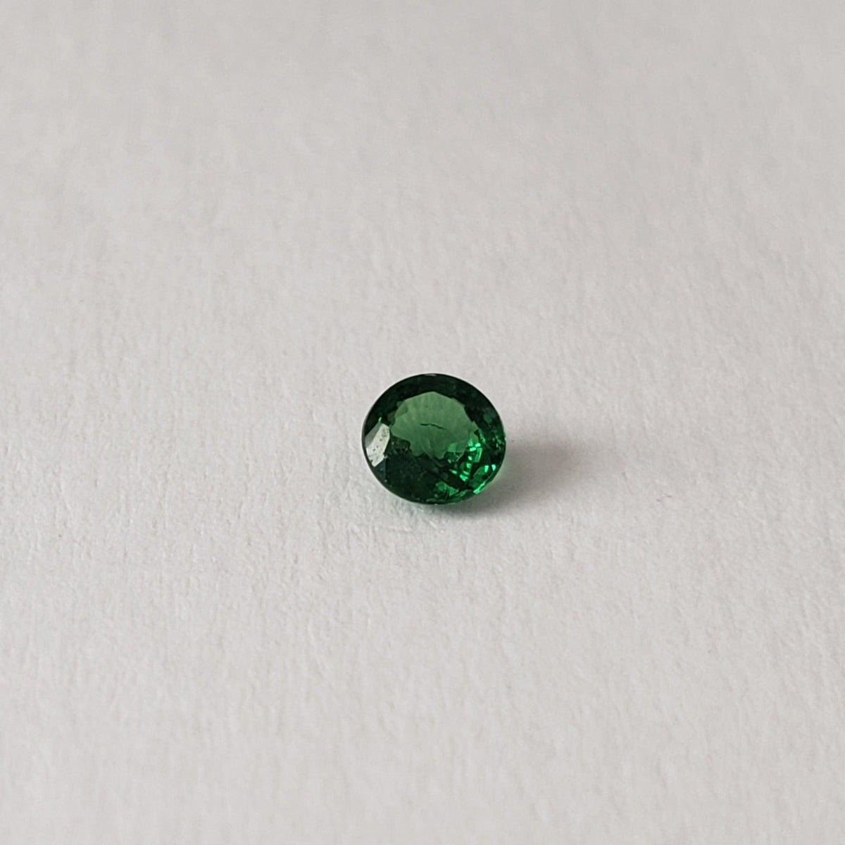  Tsavorite | Round Cut | Emerald Green | 3.5mm 0.20ct | Africa 