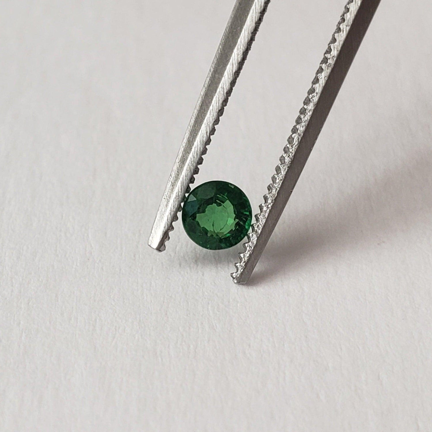  Tsavorite | Round Cut | Emerald Green | 3.5mm 0.20ct | Africa 