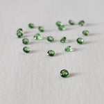  Tsavorite | Round Cut | Green | 1.5mm 