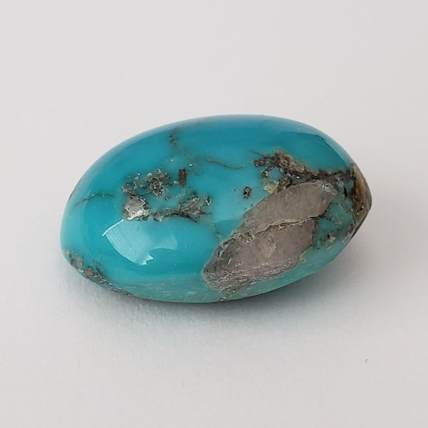  Turquoise | Oval Cabochon | 19.5x15mm 17.93ct SO24 