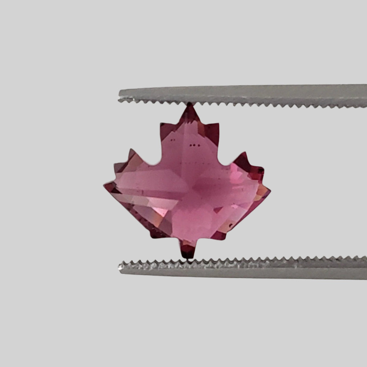  Umbalite Garnet | Maple Leaf Shape | 11.2x10.5mm 3.58ct | Appraisal Included 