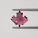 Umbalite Garnet | Maple Leaf Shape | 11.2x10.5mm 3.58ct | Appraisal Included