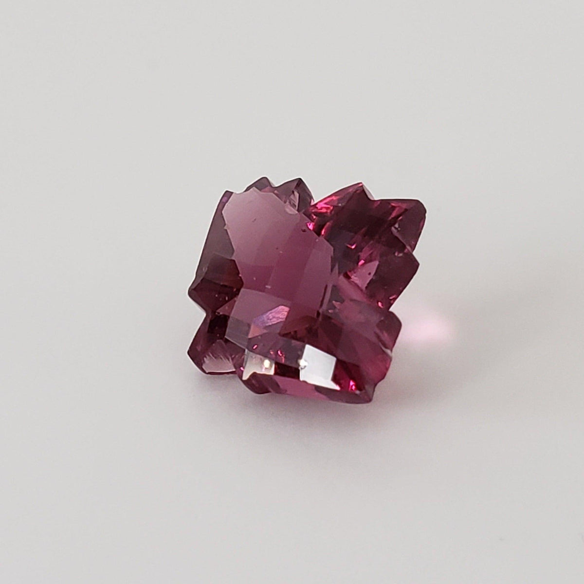  Umbalite Garnet | Maple Leaf Shape | 11.2x10.5mm 3.58ct | Appraisal Included 