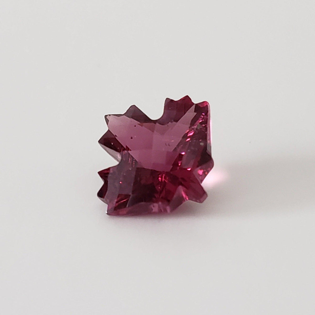  Umbalite Garnet | Maple Leaf Shape | 11.2x10.5mm 3.58ct | Appraisal Included 