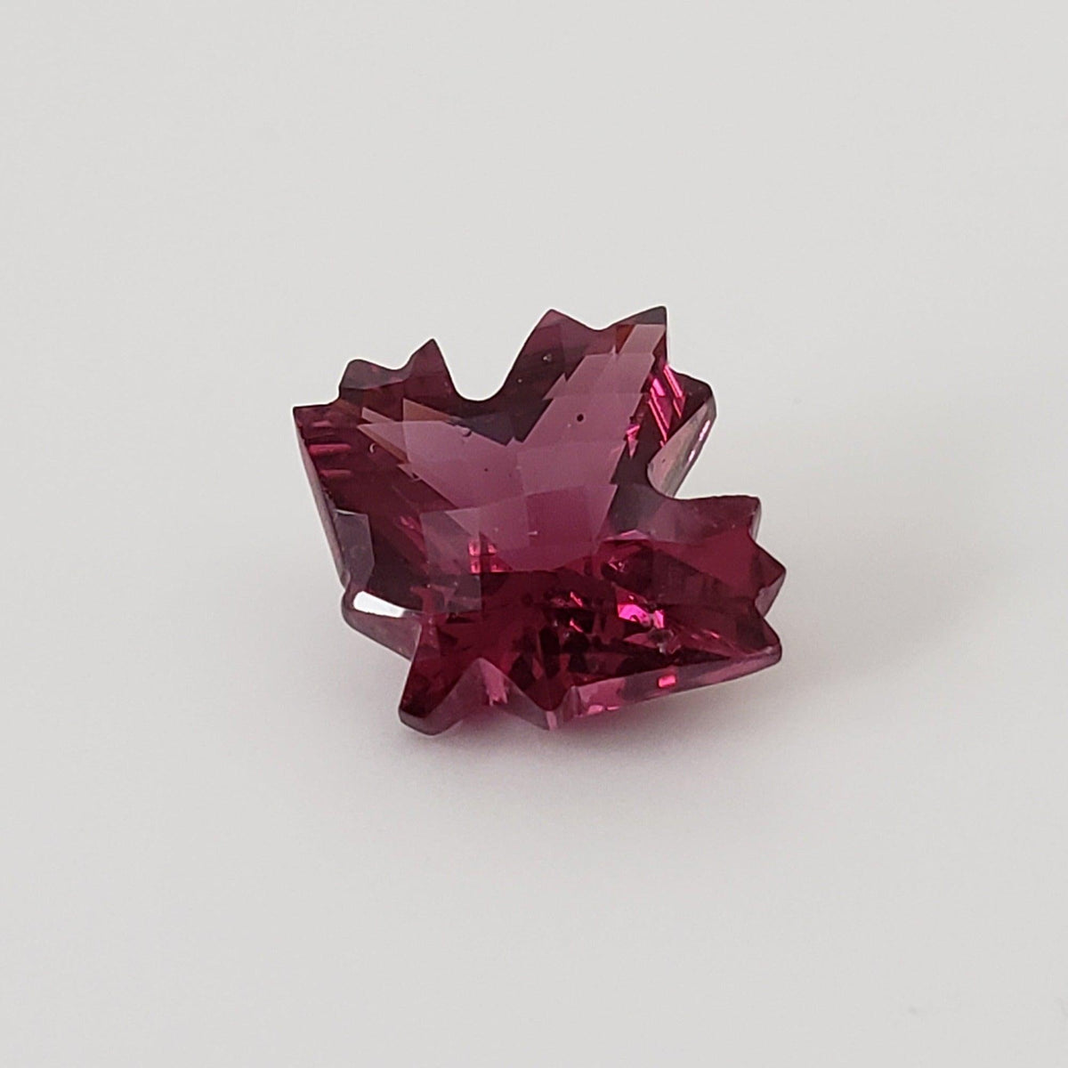  Umbalite Garnet | Maple Leaf Shape | 11.2x10.5mm 3.58ct | Appraisal Included 