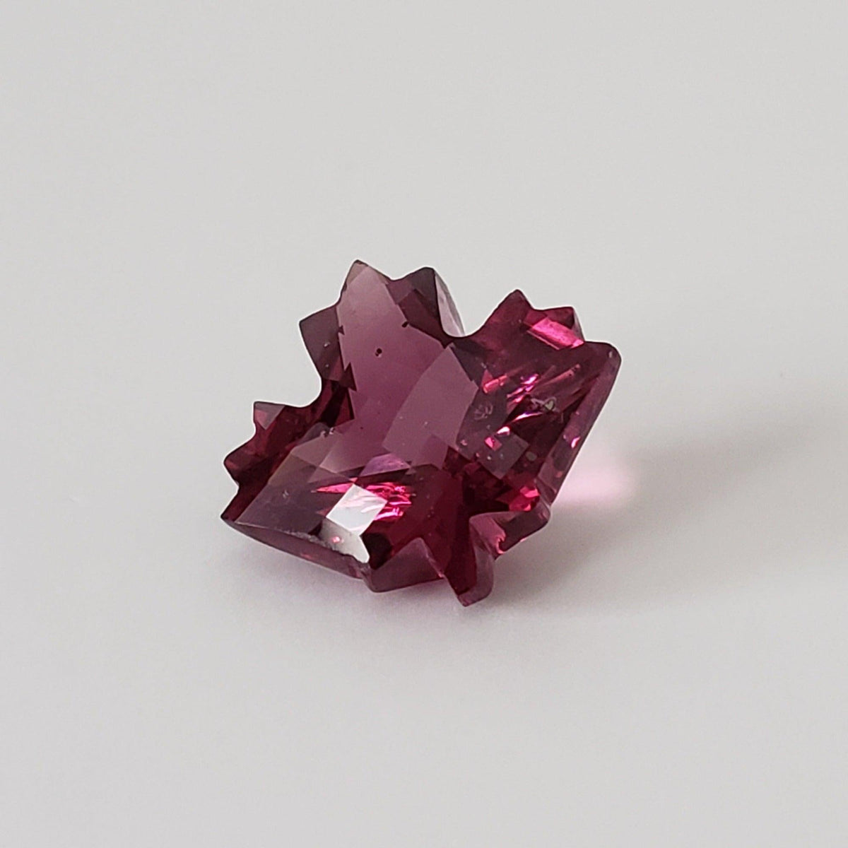  Umbalite Garnet | Maple Leaf Shape | 11.2x10.5mm 3.58ct | Appraisal Included 