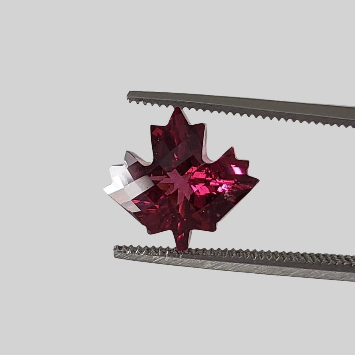  Umbalite Garnet | Maple Leaf Shape | 11.2x10.5mm 3.58ct | Appraisal Included 