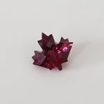 Umbalite Garnet | Maple Leaf Shape | 11.2x10.5mm 3.58ct | Appraisal Included