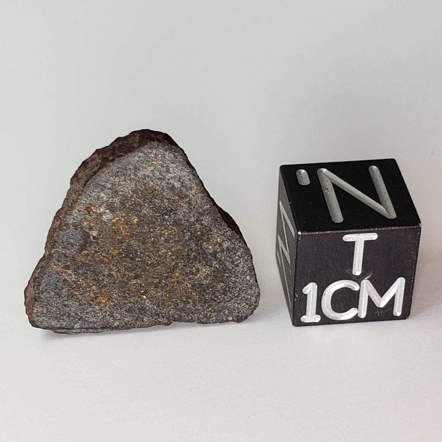 Vaca Muerta Meteorite | 3.12 Grams | End Cut | Rare Eucrite Nodule | Chile