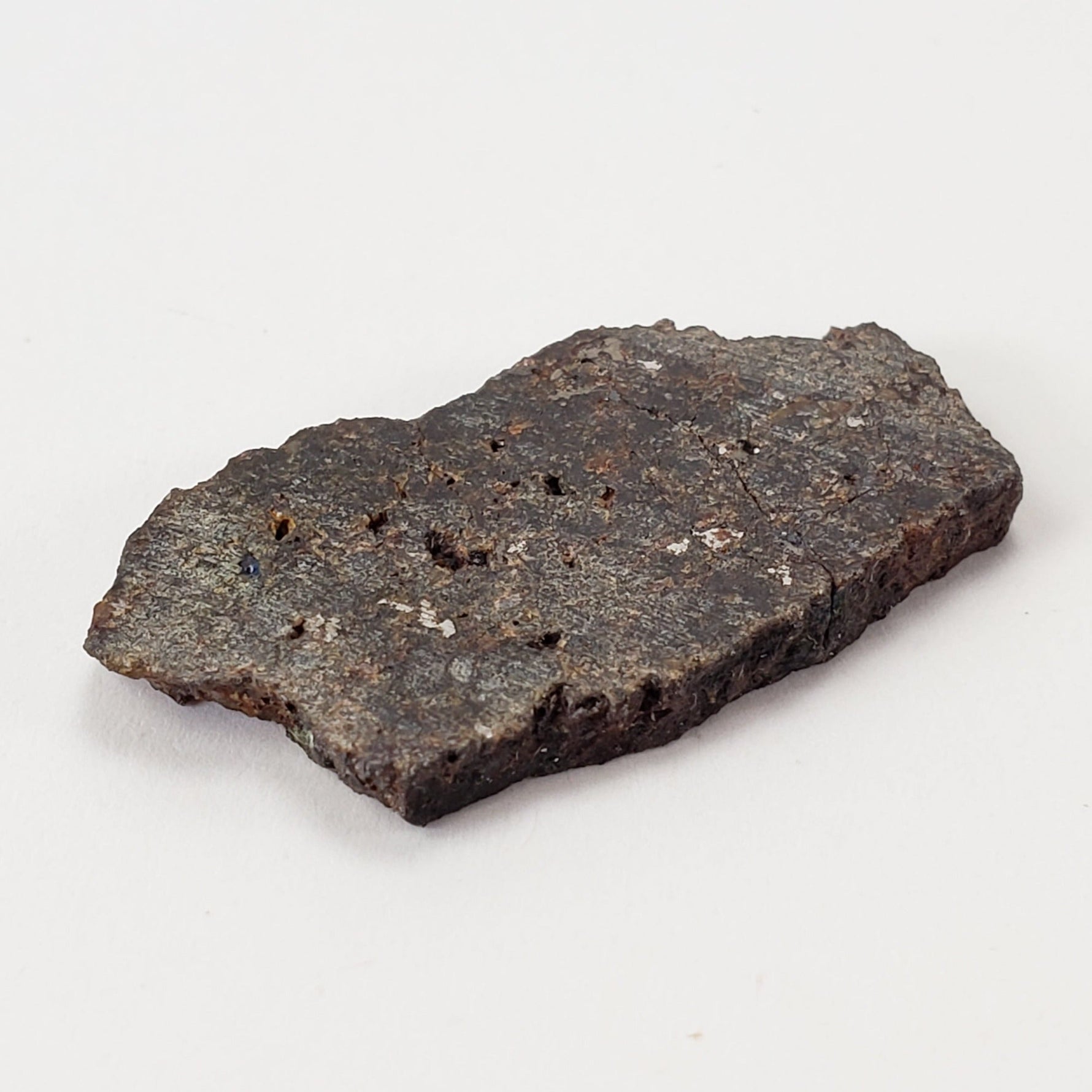  Vaca Muerta Meteorite | 3.50 Gr | Slice | Mesosiderite A1 | Chile 