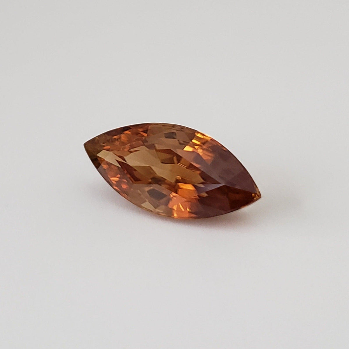  Zircon | Marquise Cut | Imperial Orange | 16x7.5mm 5.90Ct | Vietnam 