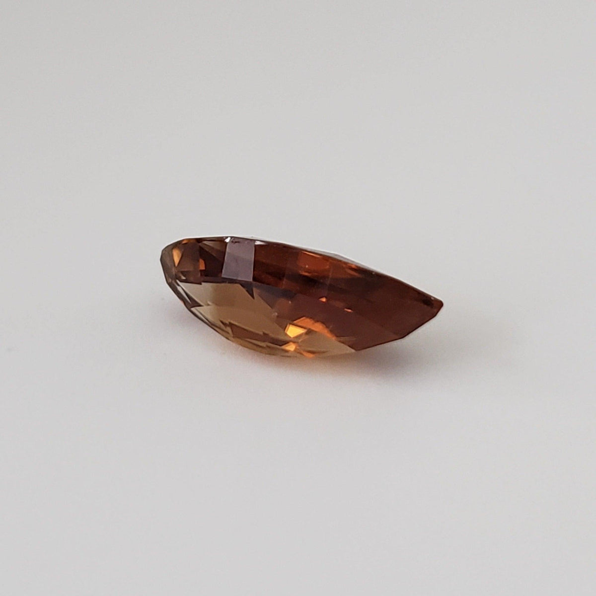  Zircon | Marquise Cut | Imperial Orange | 16x7.5mm 5.90Ct | Vietnam 