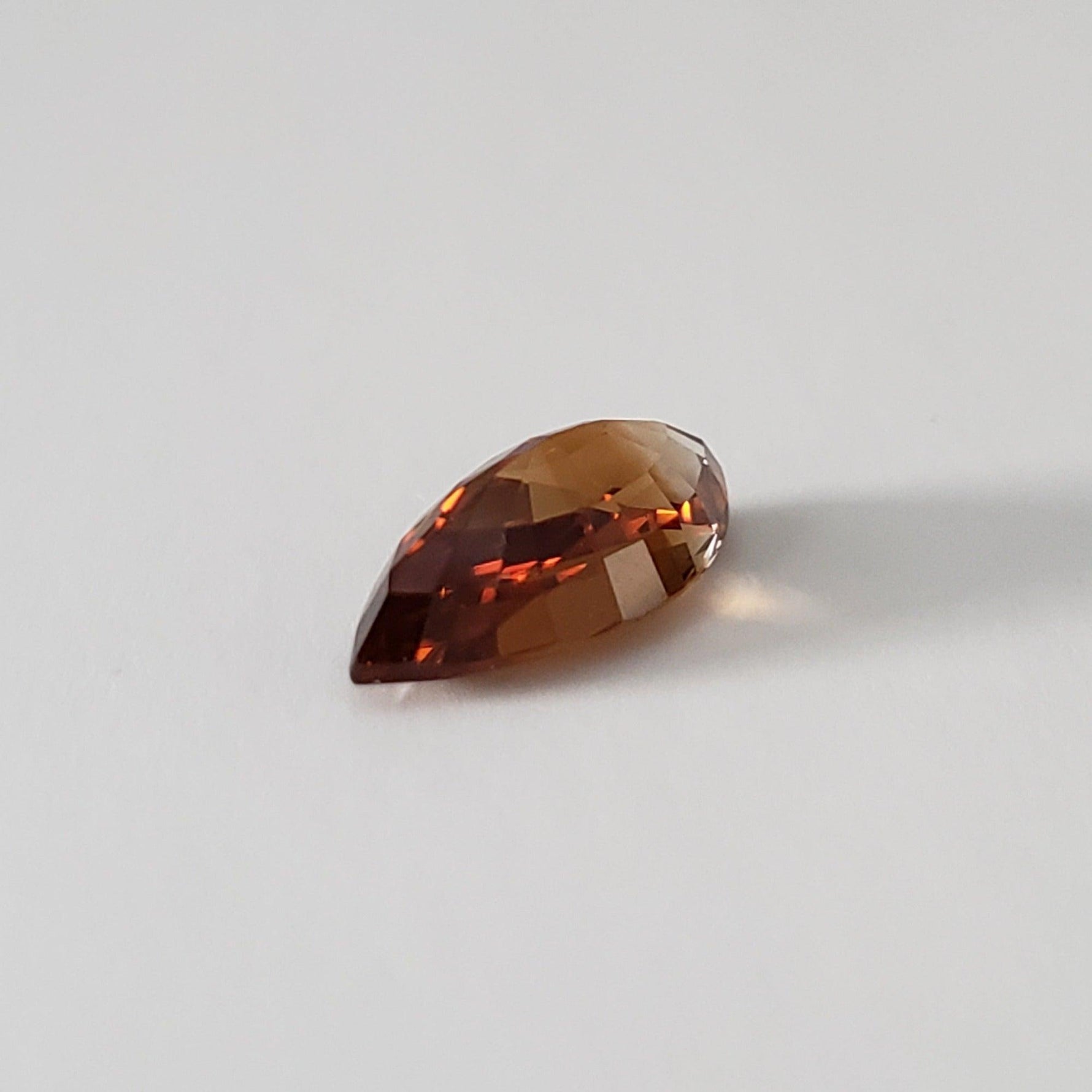  Zircon | Marquise Cut | Imperial Orange | 16x7.5mm 5.90Ct | Vietnam 