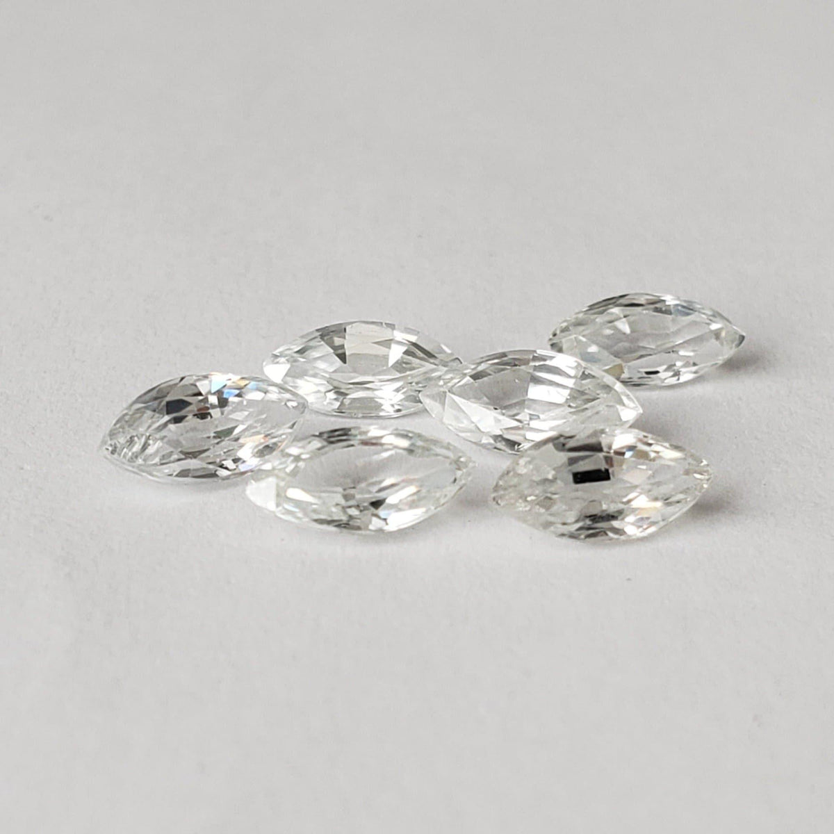 Zircon | Marquise Cut | White | 8x4mm