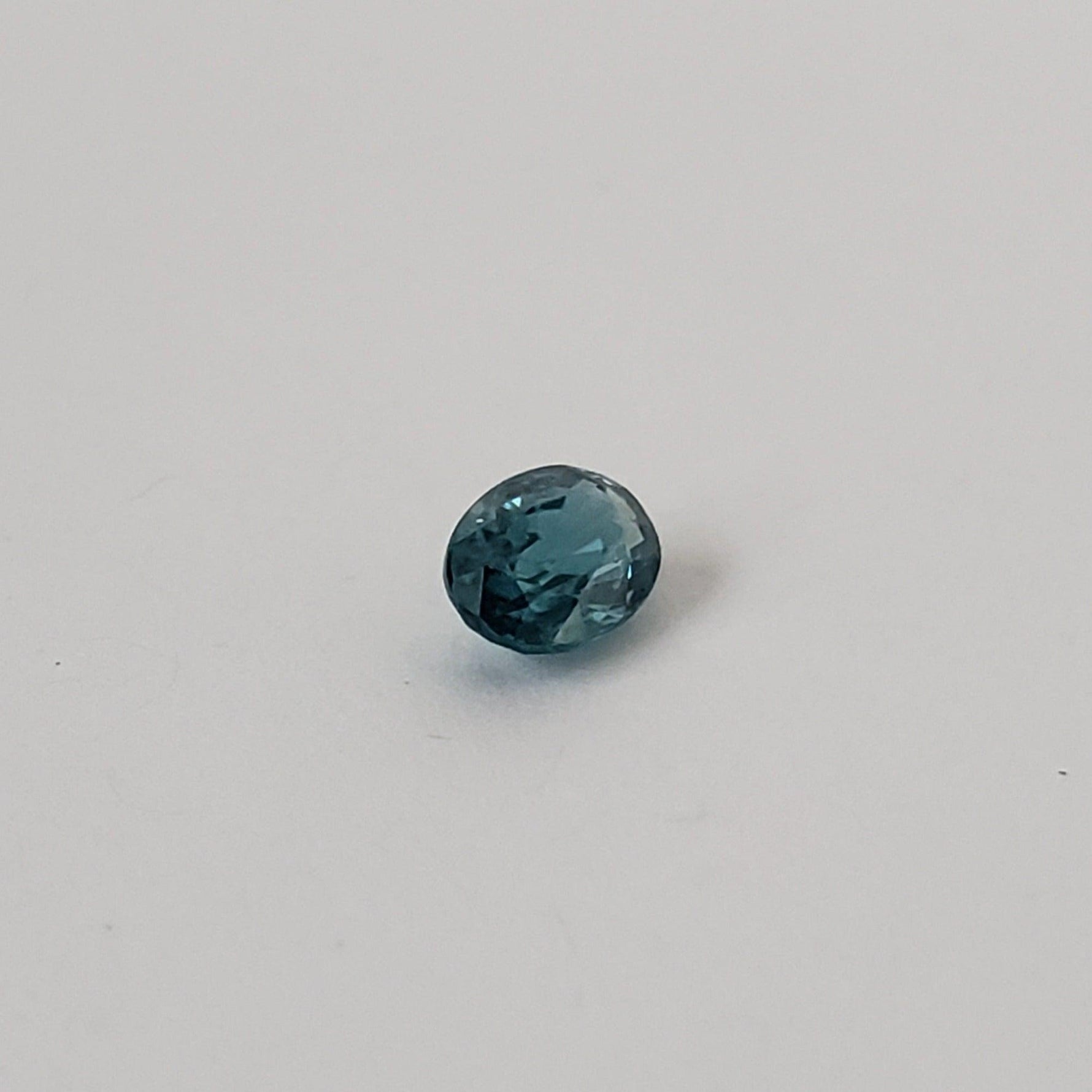 Zircon | Oval Cut | Blue | 6x4mm 0.83ct | Cambodia | Canagem.com