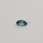 Zircon | Oval Cut | Blue | 6x4mm 0.83ct | Cambodia | Canagem.com