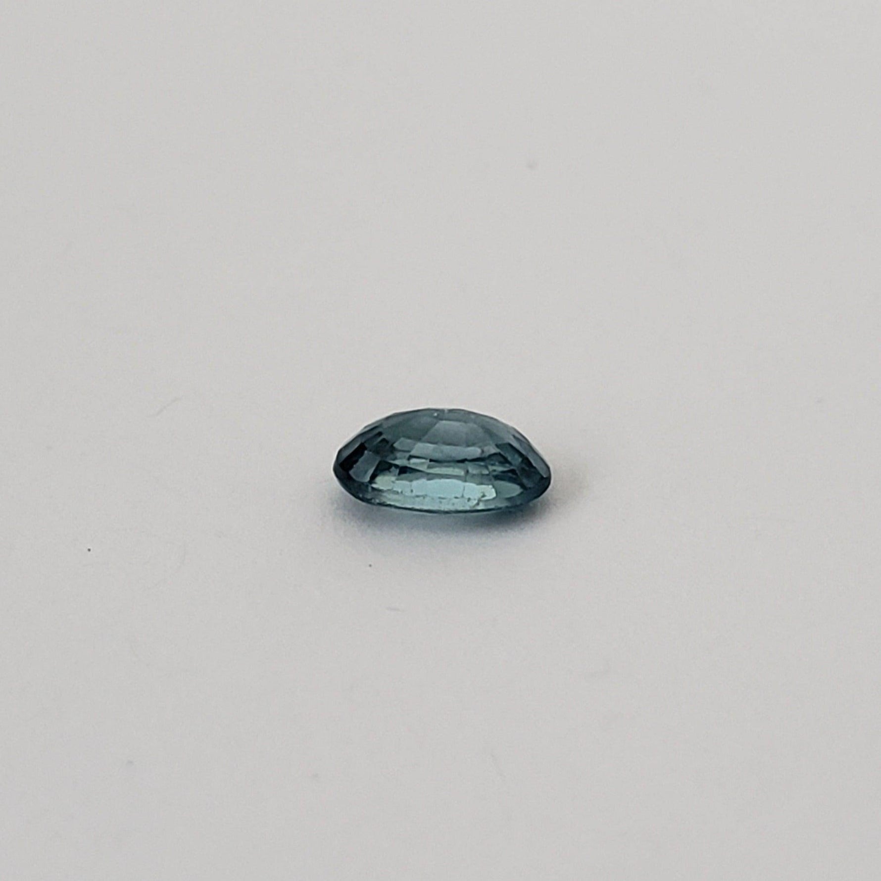 Zircon | Oval Cut | Blue | 6x4mm 0.83ct | Cambodia