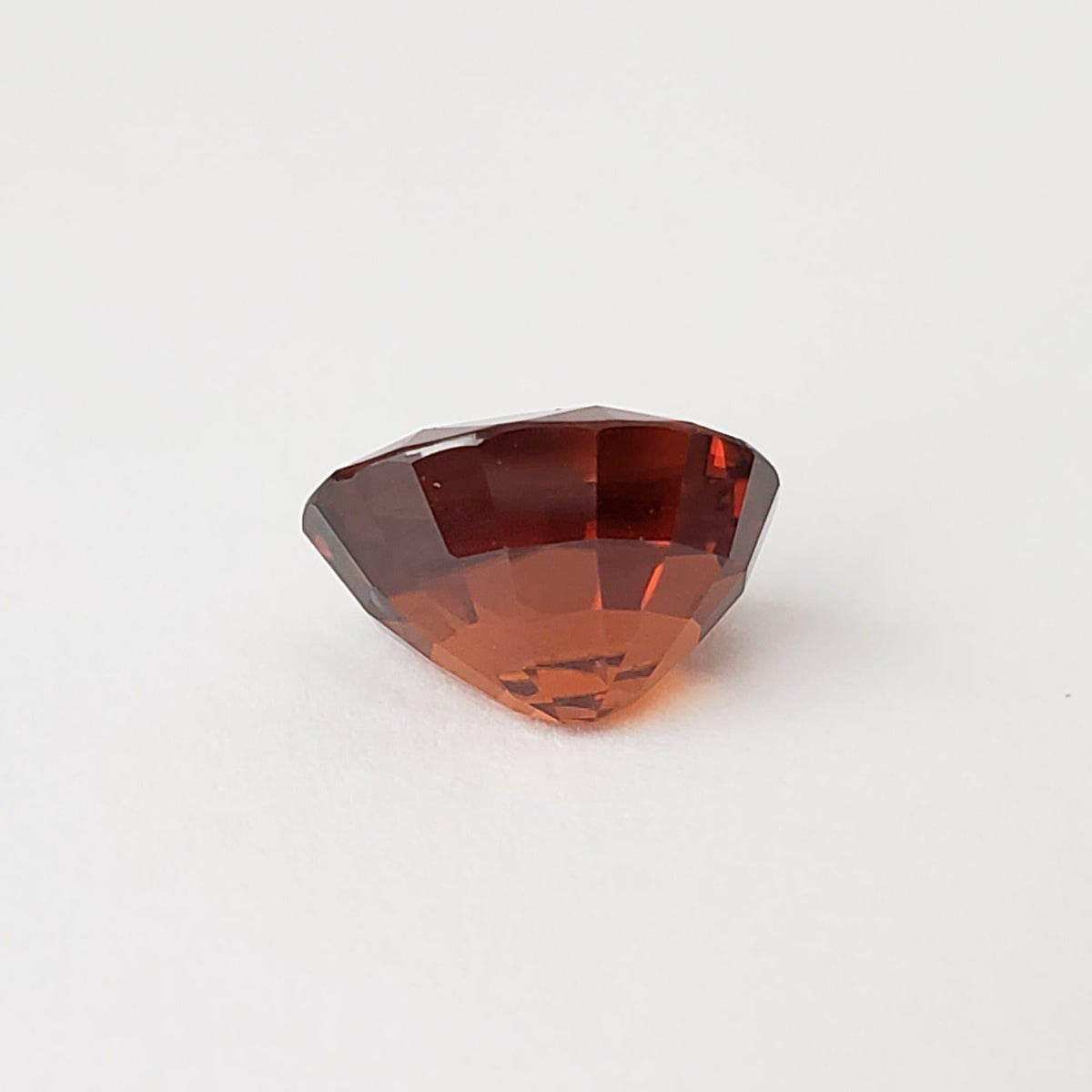  Zircon | Oval Cut | Imperial Orange | 10.8x9.3mm 6.11Ct | Vietnam 