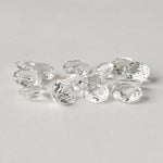  Zircon | Oval Cut | White | 6x5mm 