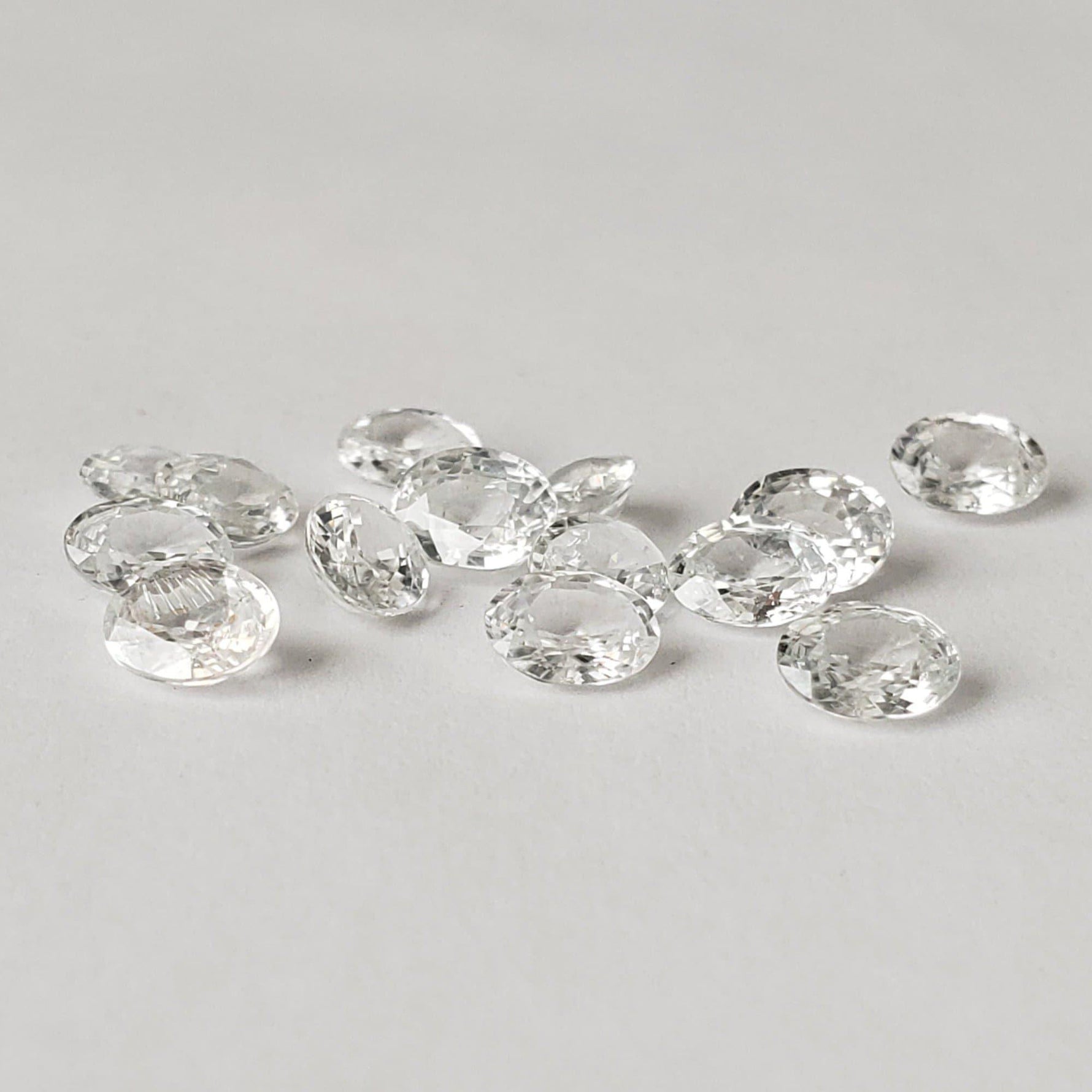  Zircon | Oval Cut | White | 6x5mm 