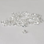 Zircon | Round Diamond Cut | White | 3.5mm | Cambodia